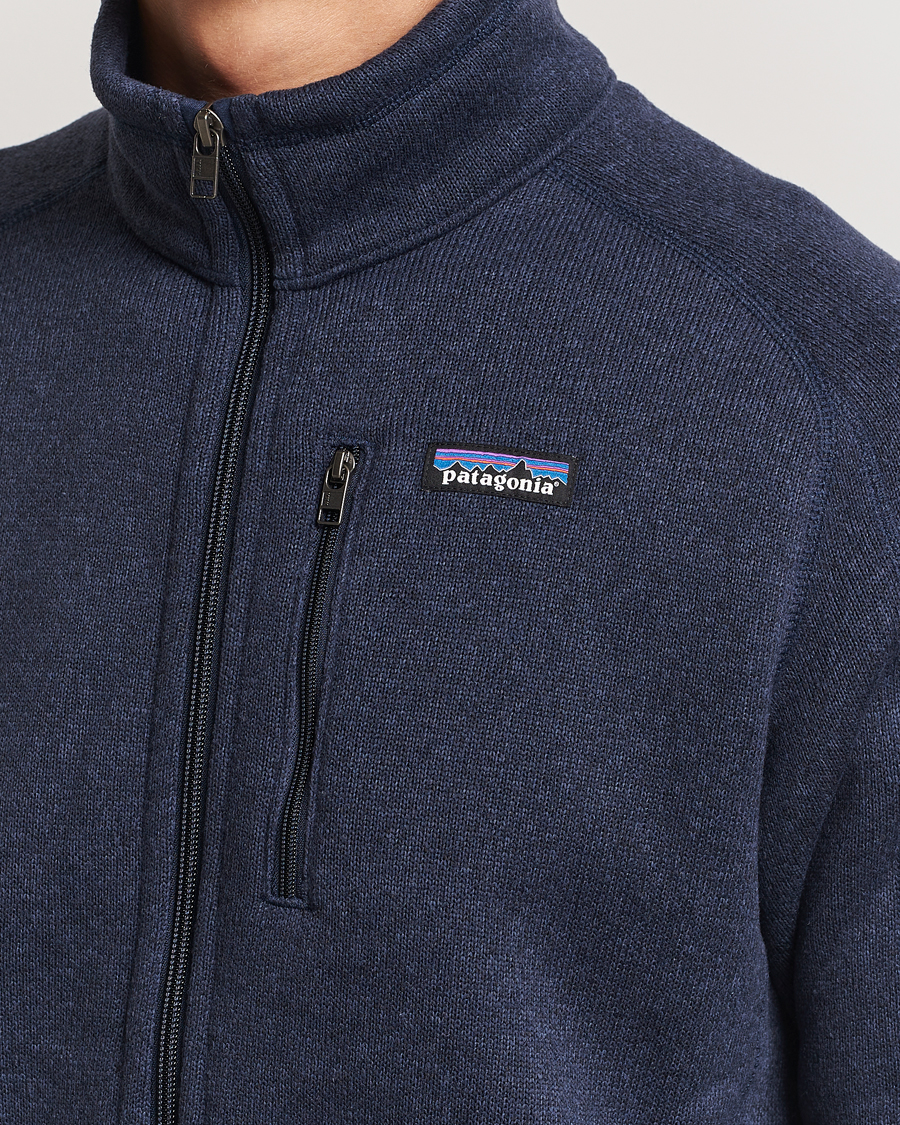 Herr | Tröjor | Patagonia | Better Sweater Jacket New Navy