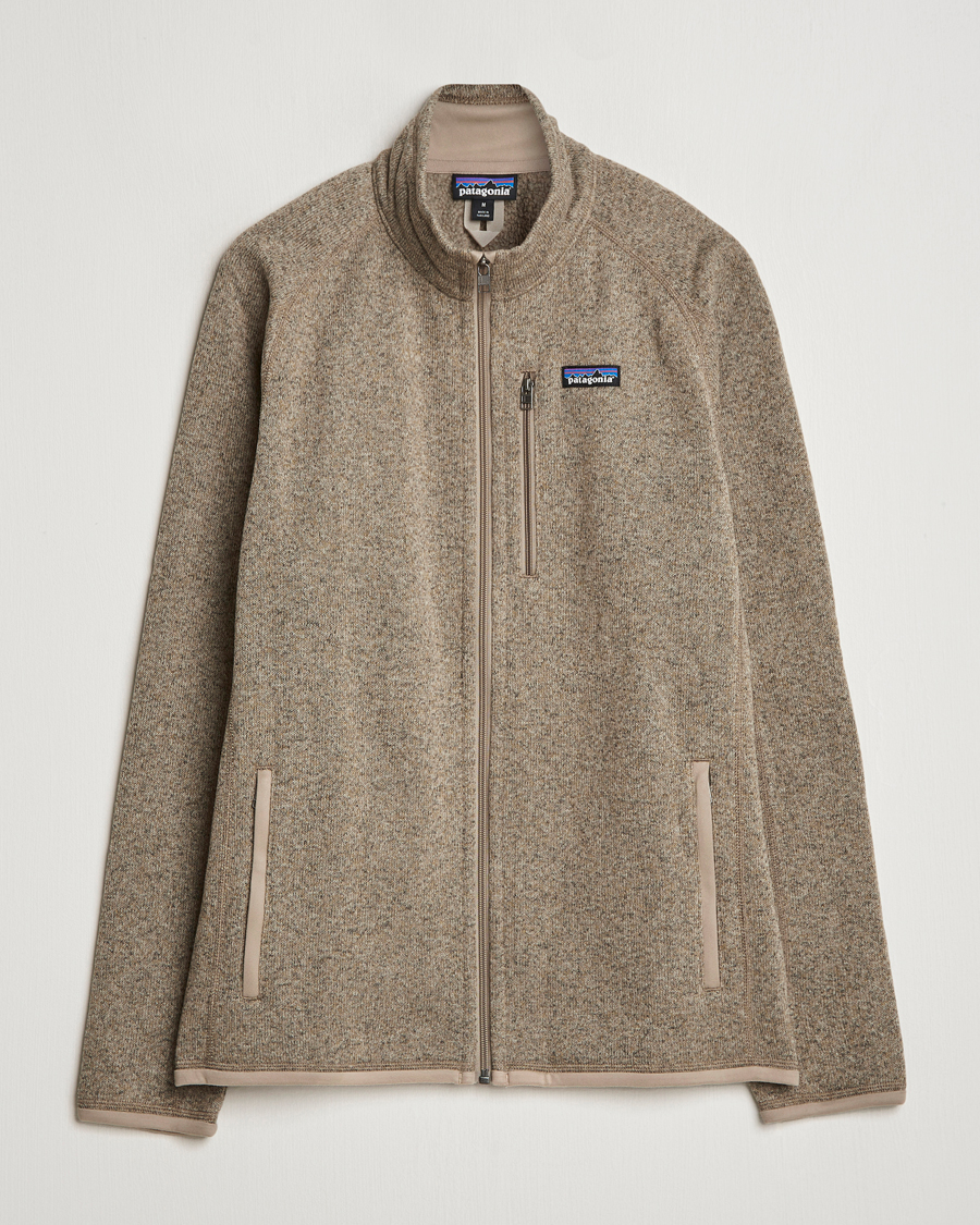 Herr | Tröjor | Patagonia | Better Sweater Jacket Seabird Grey
