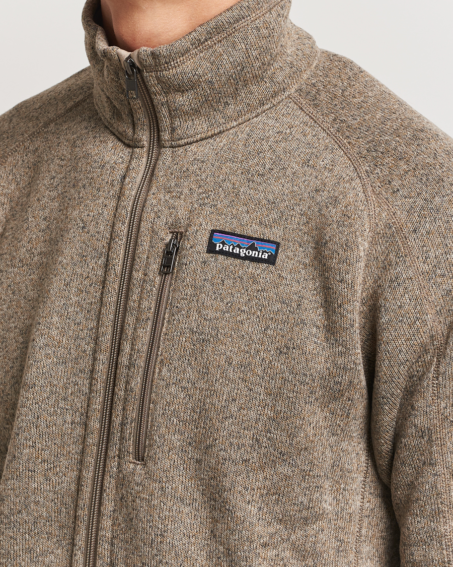Herr | Tröjor | Patagonia | Better Sweater Jacket Seabird Grey