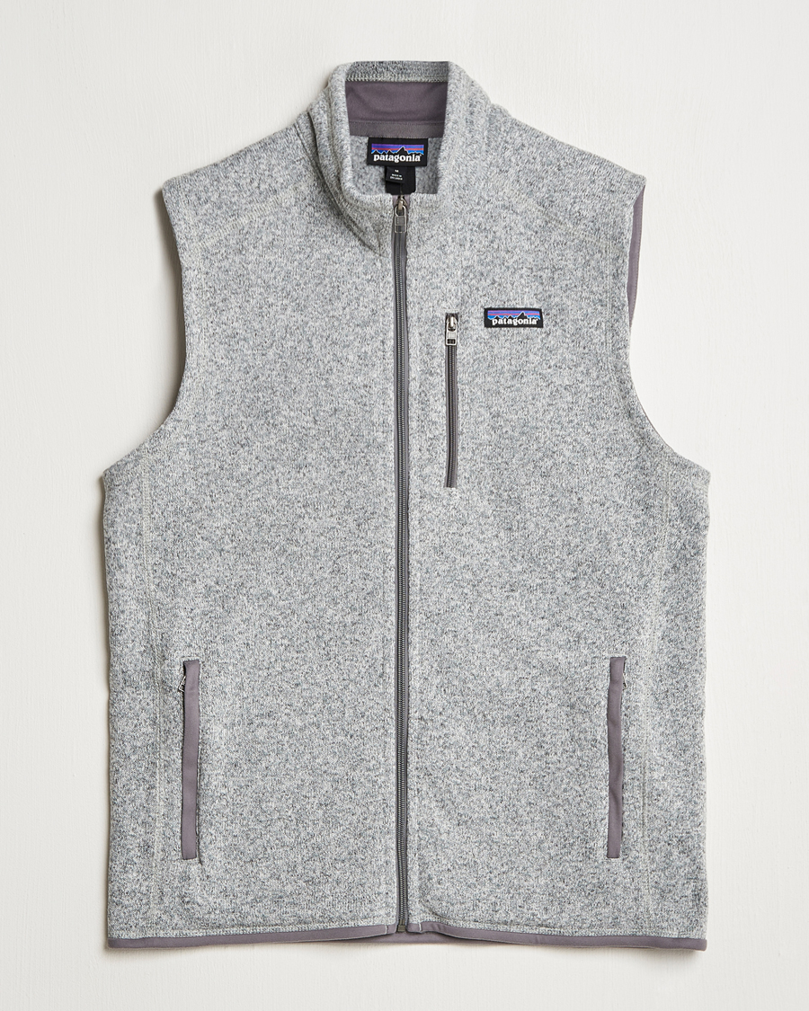 Herr | Västar | Patagonia | Better Sweater Vest Stonewash