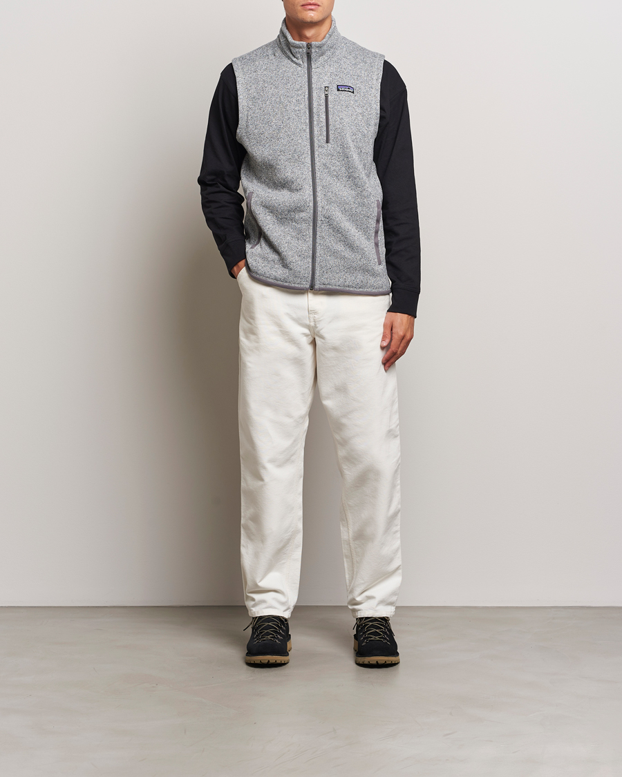 Herr | Västar | Patagonia | Better Sweater Vest Stonewash