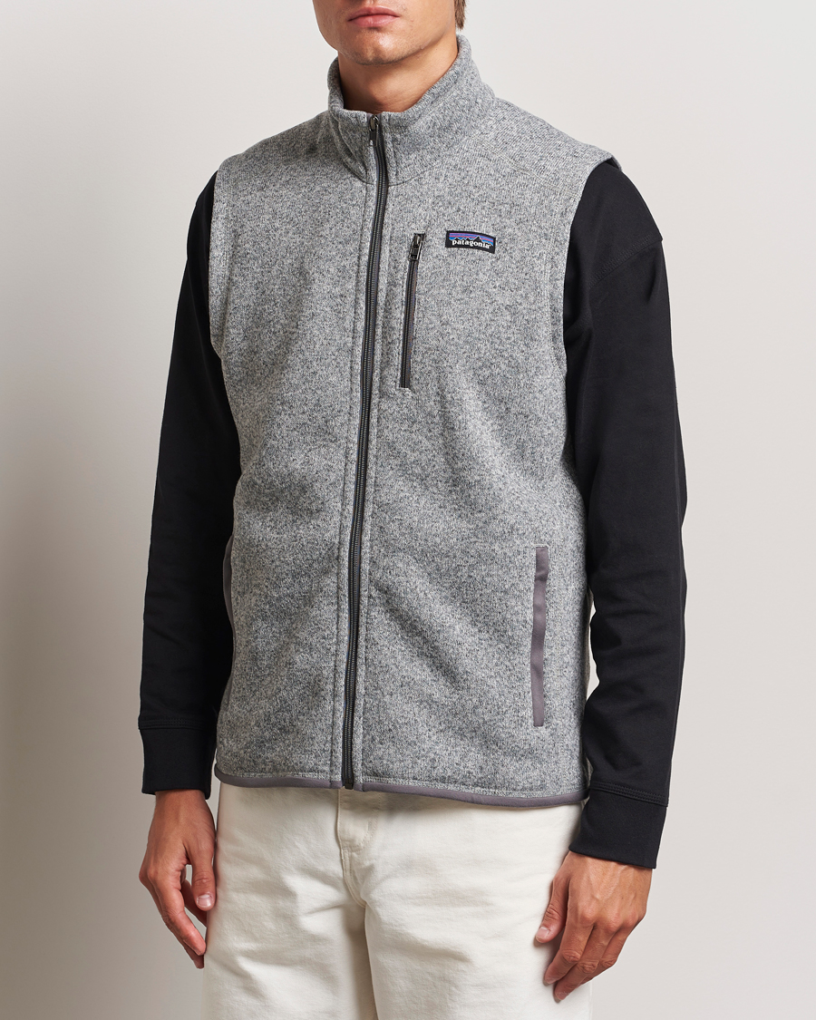 Herr | Västar | Patagonia | Better Sweater Vest Stonewash