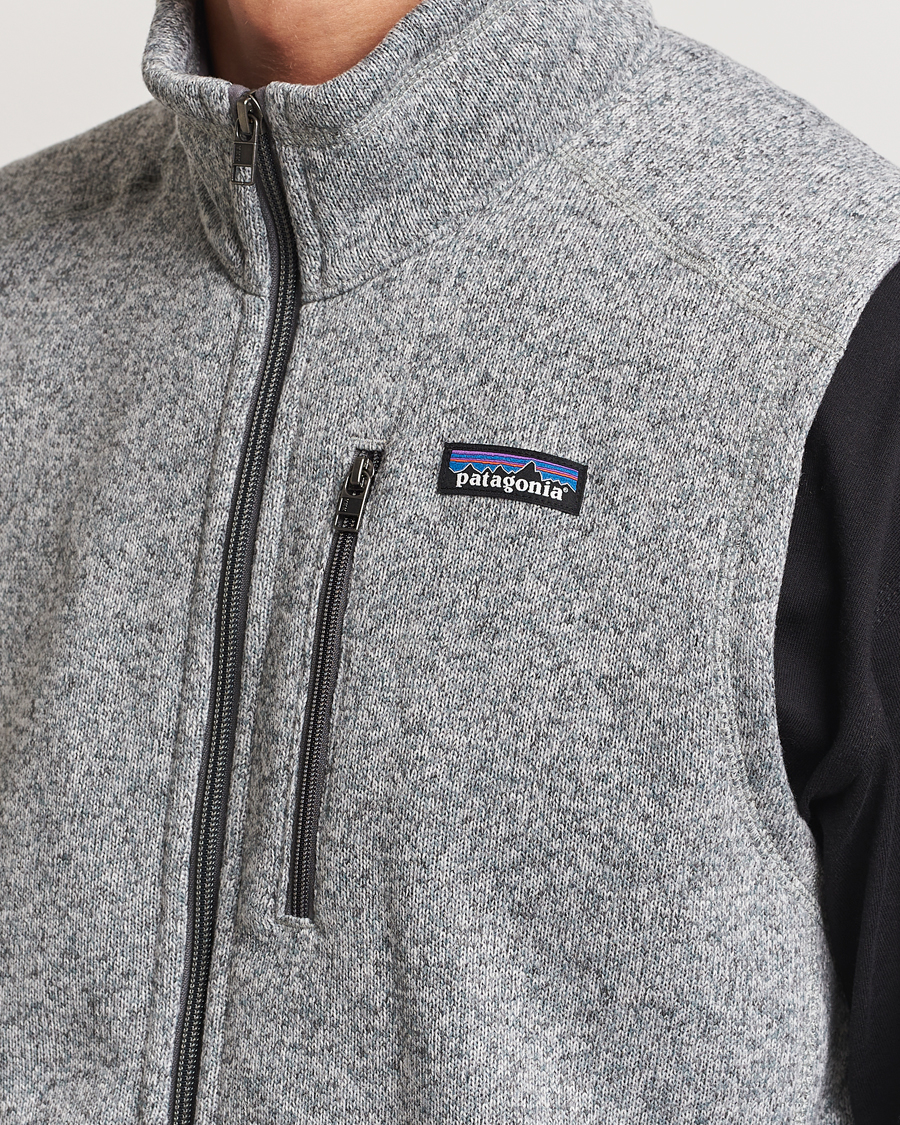 Herr | Västar | Patagonia | Better Sweater Vest Stonewash