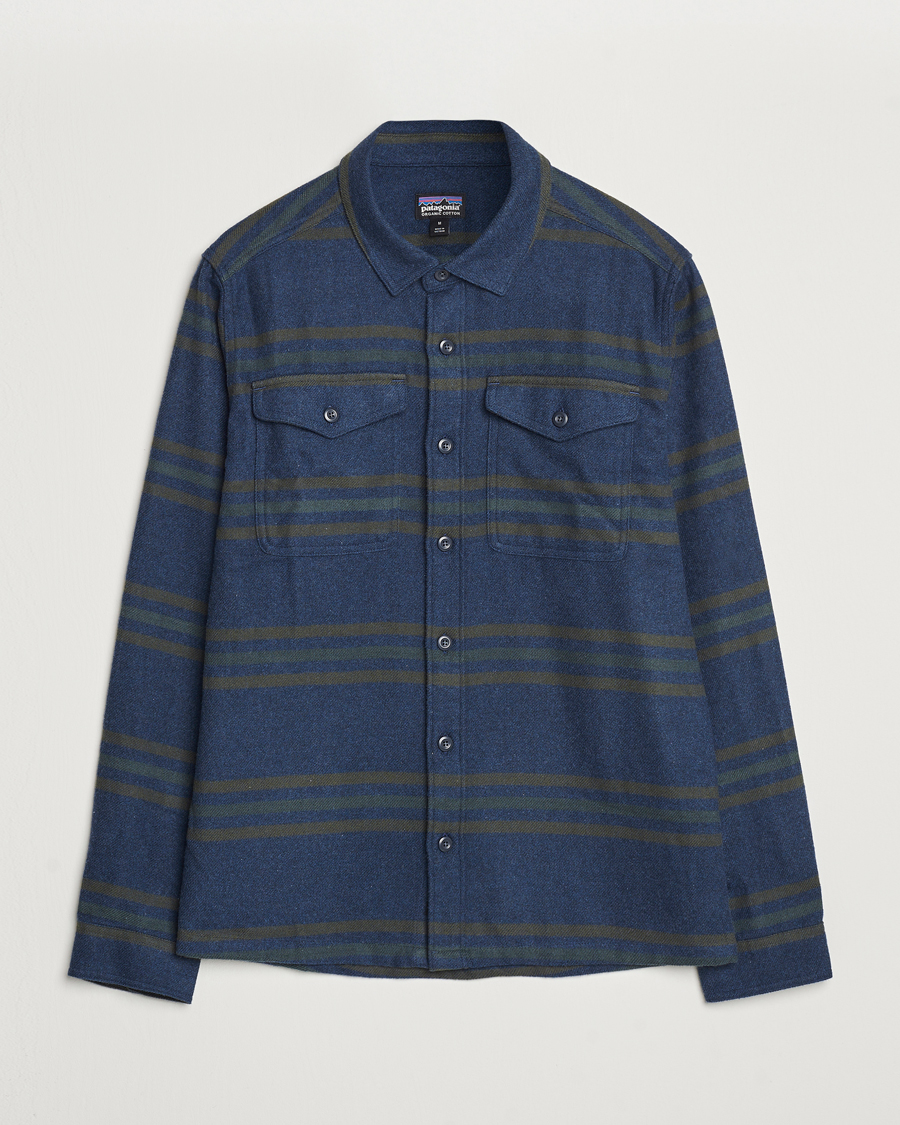 Herr | Skjortor | Patagonia | Fjord Flannel Shirt Smolder Blue