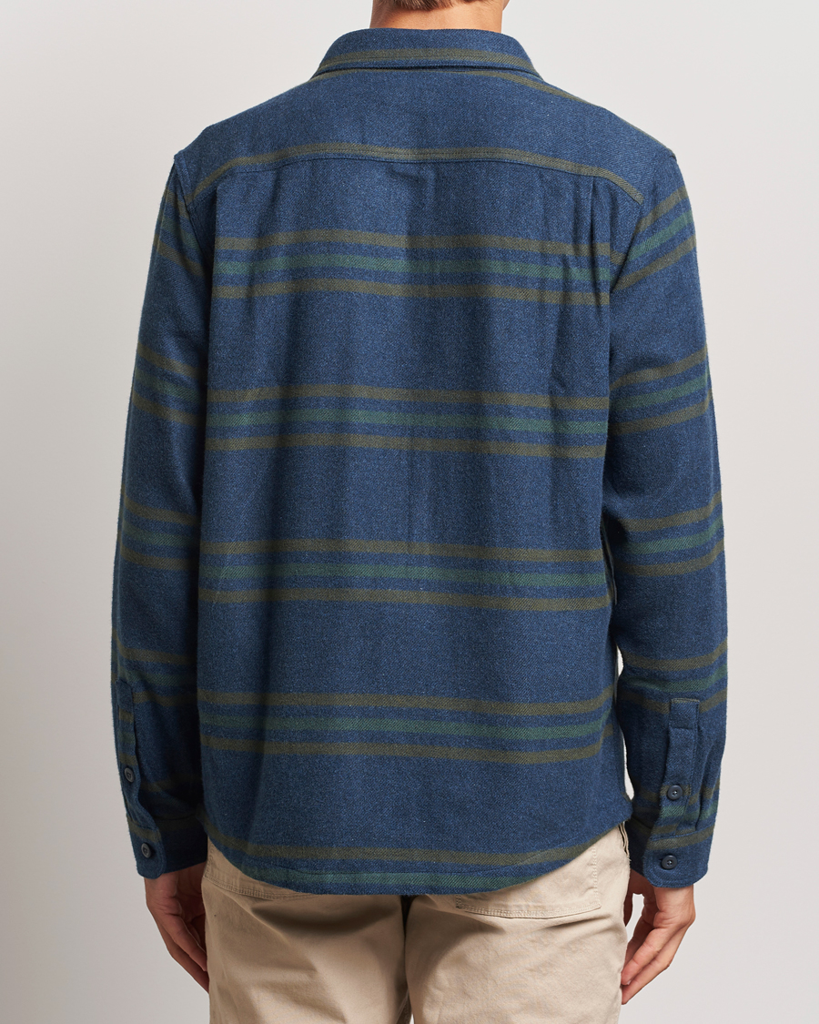Herr | Skjortor | Patagonia | Fjord Flannel Shirt Smolder Blue