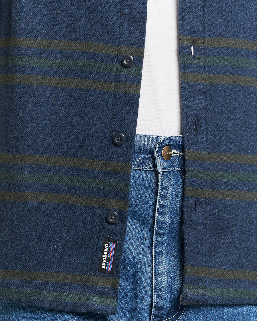 Herr | Skjortor | Patagonia | Fjord Flannel Shirt Smolder Blue