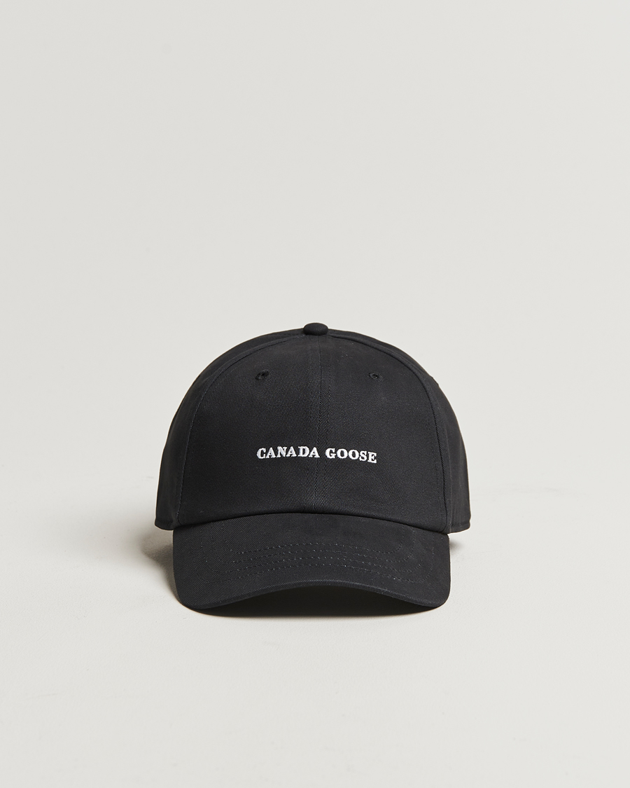 Herr | Canada Goose Weekend Cap Black | Canada Goose | Weekend Cap Black