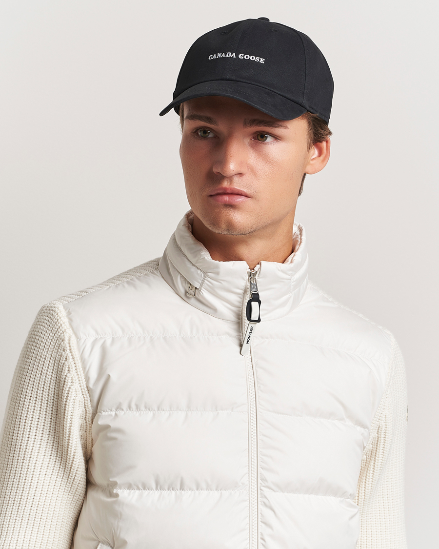 Herr | Canada Goose Weekend Cap Black | Canada Goose | Weekend Cap Black