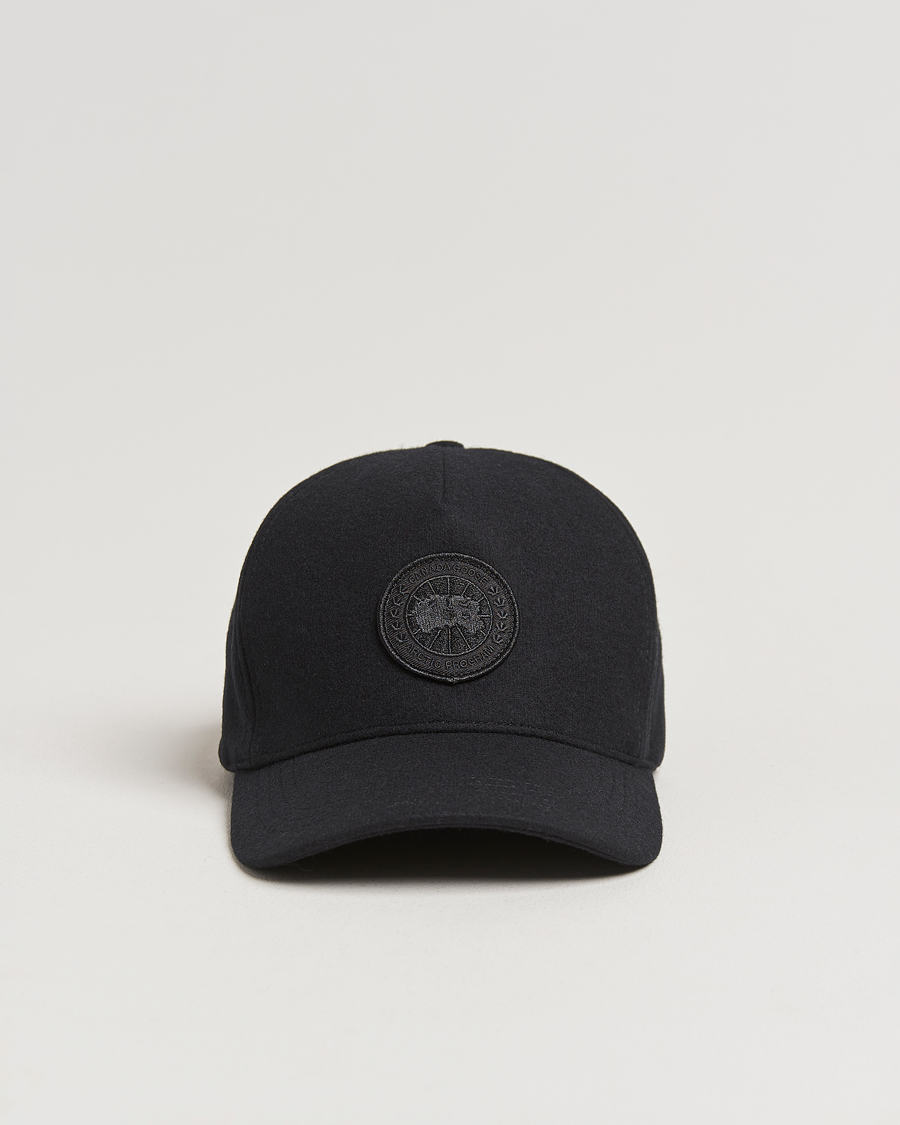 Herr | Canada Goose Wool Cap Black | Canada Goose | Wool Cap Black