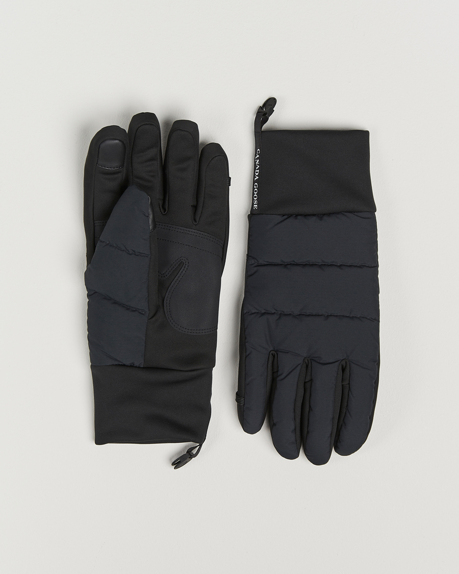 Herr | Handskar | Canada Goose | Lightweight Puffer Gloves Black