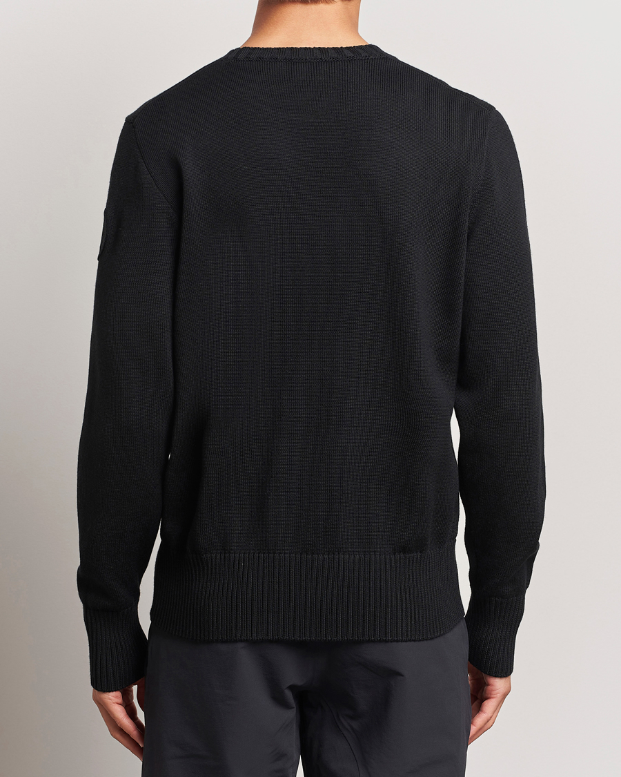 Herr | Tröjor | Canada Goose Black Label | Canada Goose Rosseau Crew Neck Black