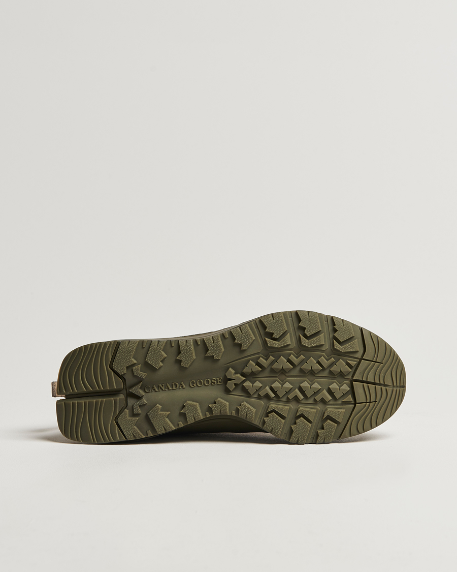 Herr | Canada Goose Glacier Trail Sneaker Tan/Military Green | Canada Goose | Glacier Trail Sneaker Tan/Military Green