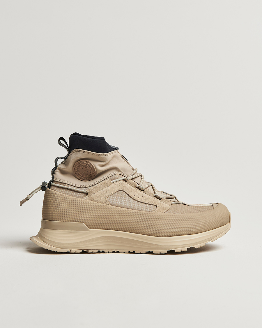 Herr | Canada Goose Glacier Trail Sneaker High Tan | Canada Goose | Glacier Trail Sneaker High Tan