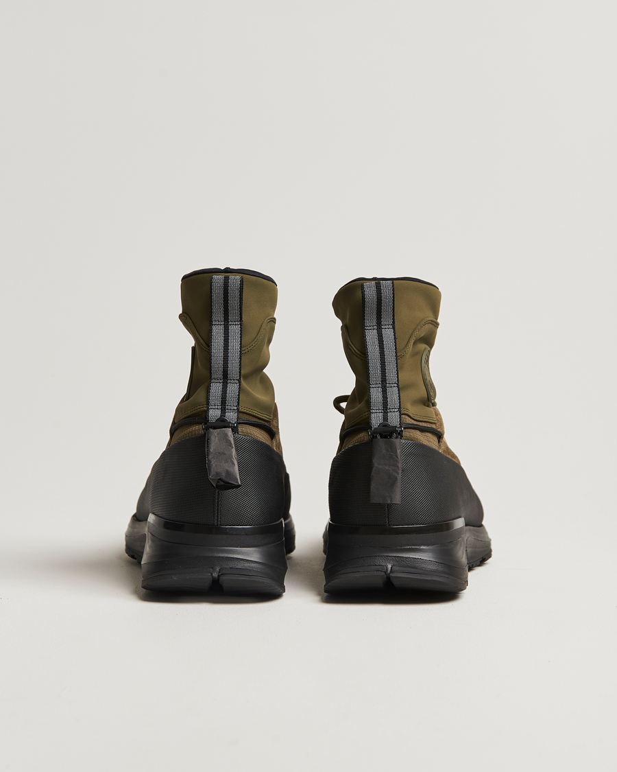 Herr | Canada Goose Glacier Trail Sneaker High Military Green | Canada Goose | Glacier Trail Sneaker High Military Green