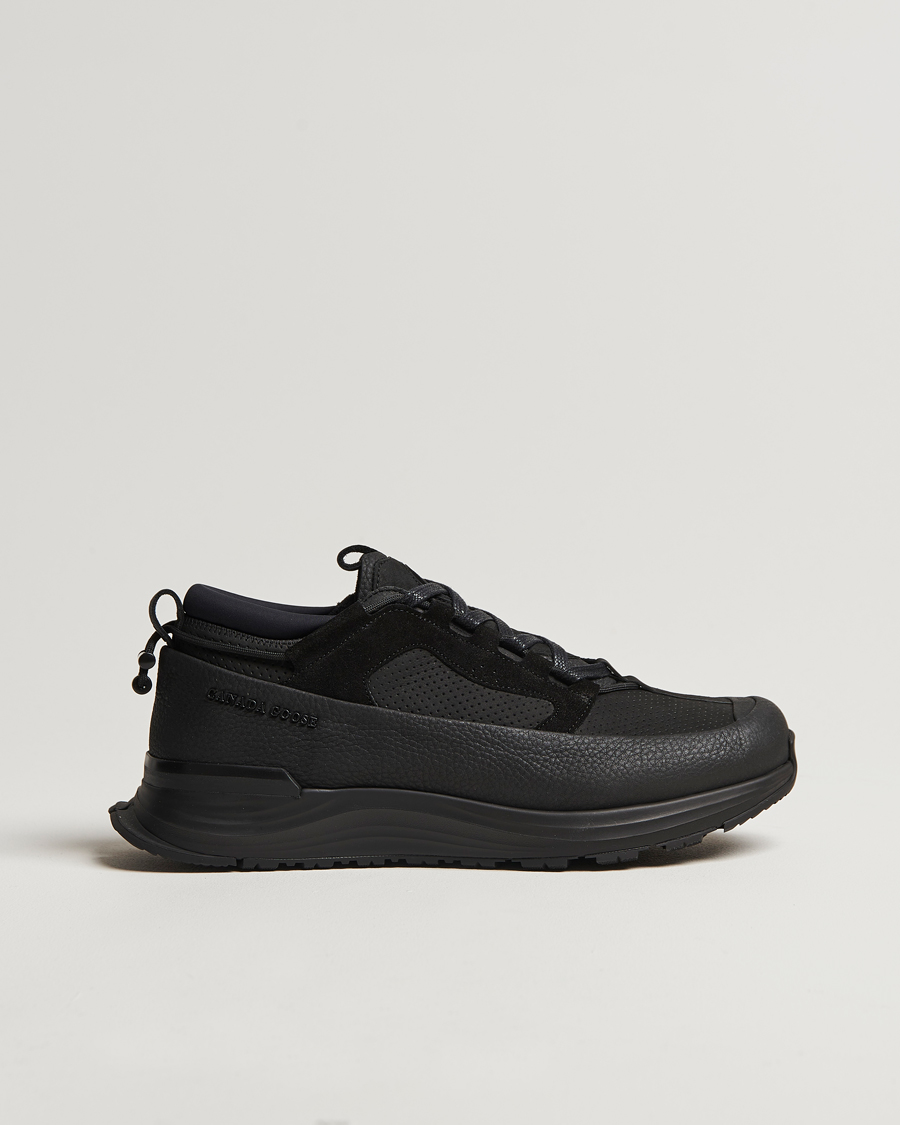 Herr | Canada Goose Glacier Trail Sneaker Black | Canada Goose | Glacier Trail Sneaker Black