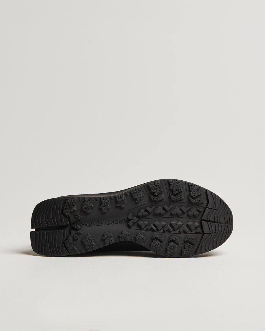 Herr | Canada Goose Glacier Trail Sneaker Black | Canada Goose | Glacier Trail Sneaker Black