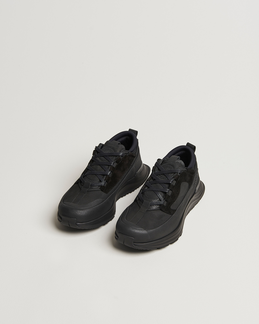 Herr | Canada Goose Glacier Trail Sneaker Black | Canada Goose | Glacier Trail Sneaker Black