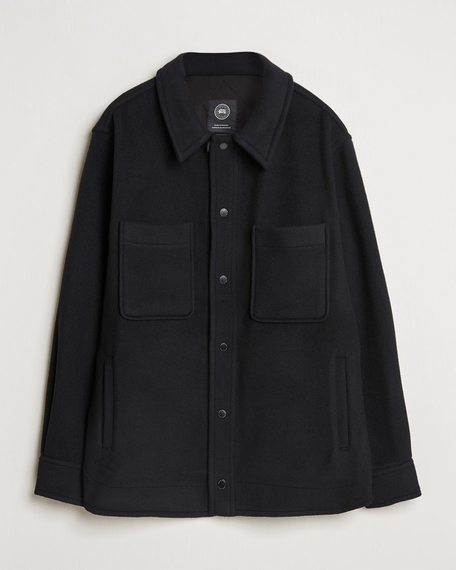 Herr | Jackor | Canada Goose | Balas Shirt Jacket Black