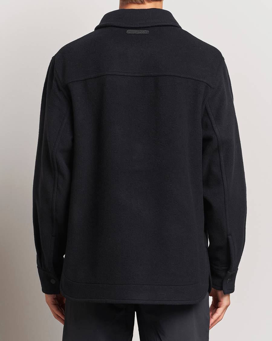 Herr | Jackor | Canada Goose | Balas Shirt Jacket Black