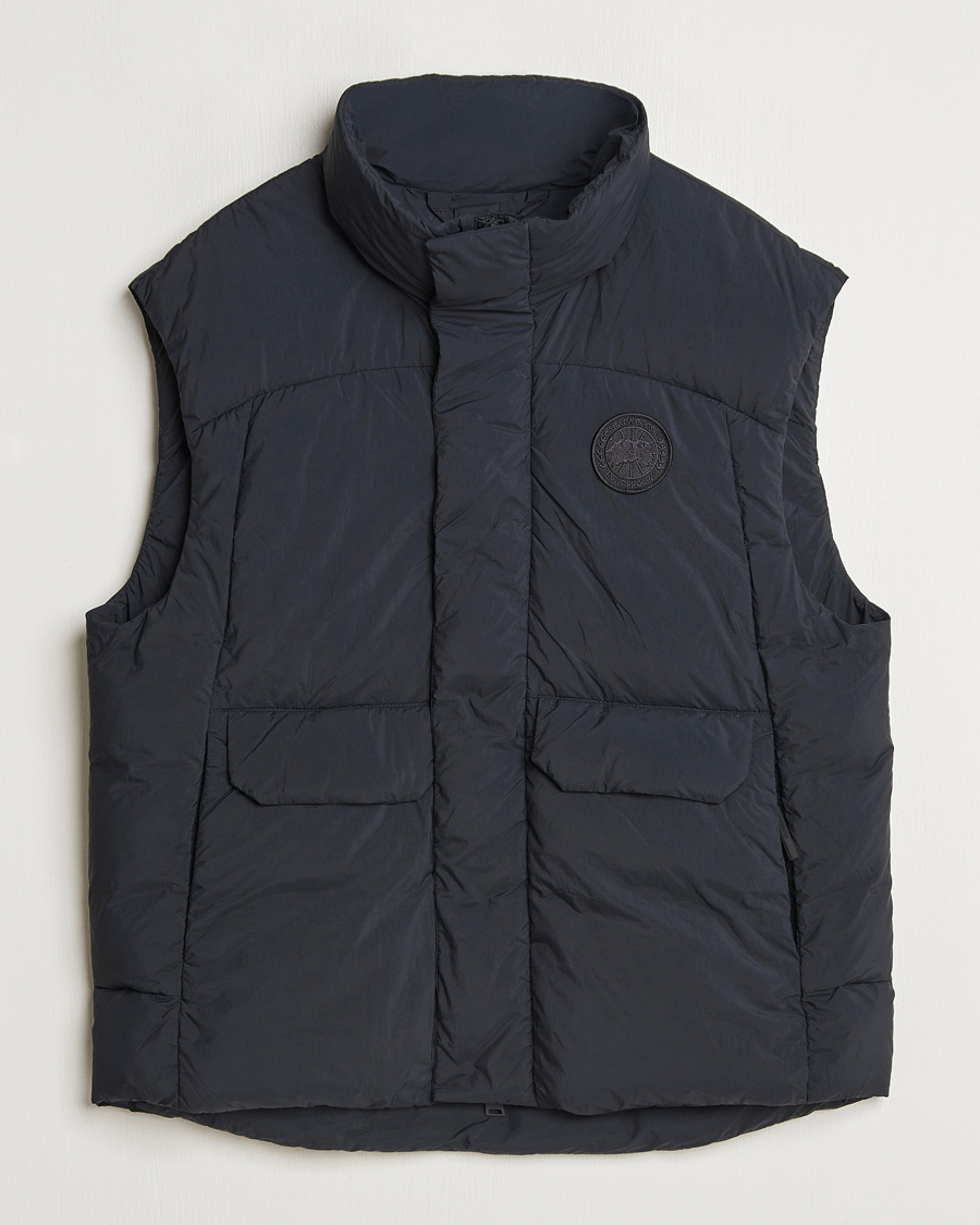 Herr | Västar | Canada Goose Black Label | Wilu Vest Black