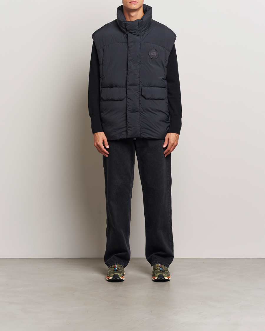 Herr | Västar | Canada Goose Black Label | Wilu Vest Black