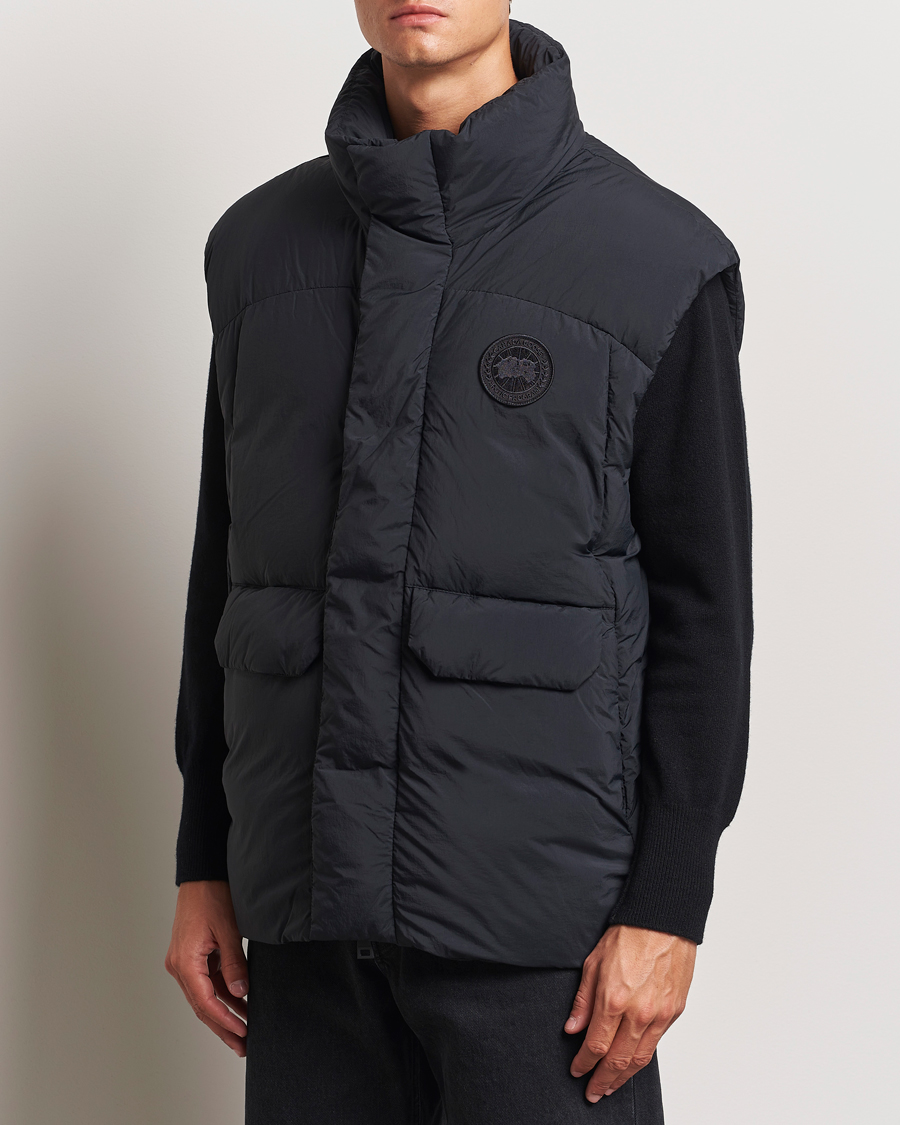 Herr | Västar | Canada Goose Black Label | Wilu Vest Black