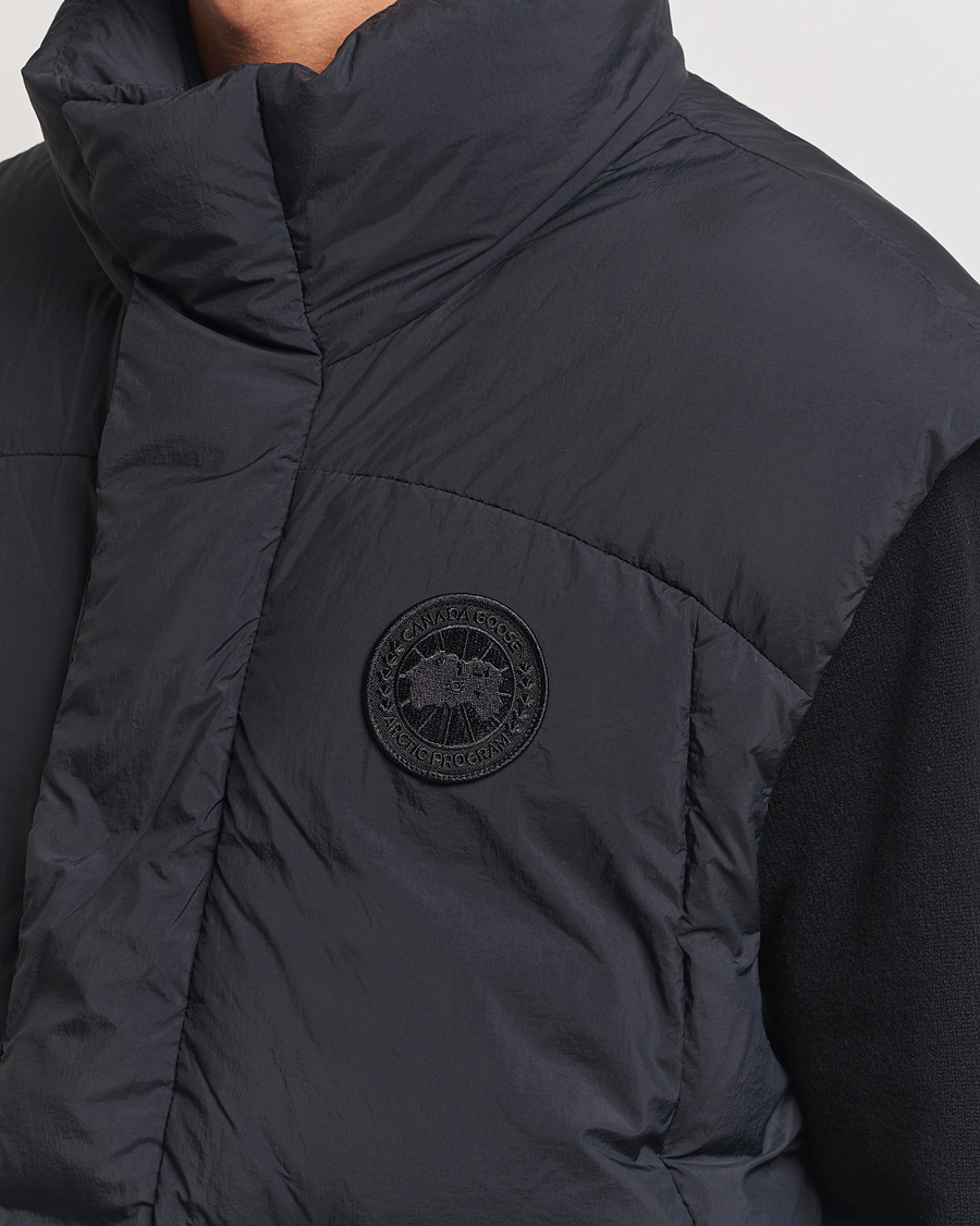 Herr | Västar | Canada Goose Black Label | Wilu Vest Black