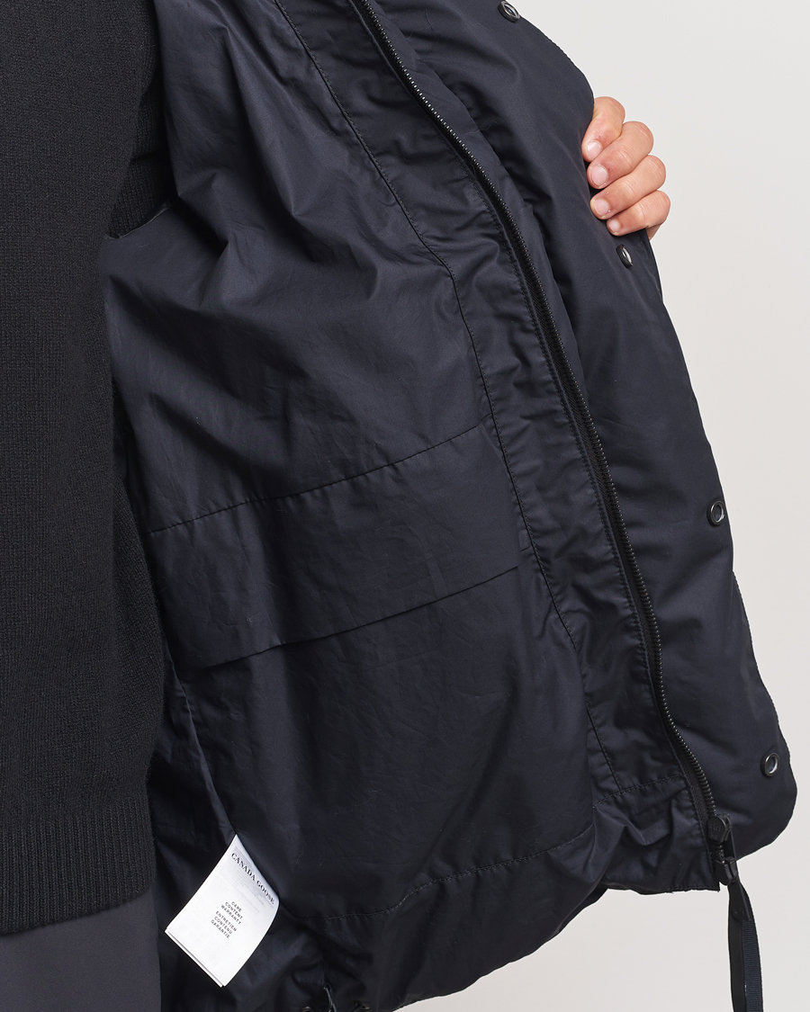 Herr | Jackor | Canada Goose Black Label | Umba Parka Black
