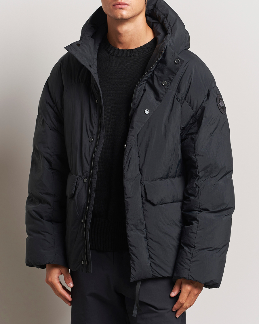 Herr | Jackor | Canada Goose Black Label | Canada Goose Wilu Parka Black