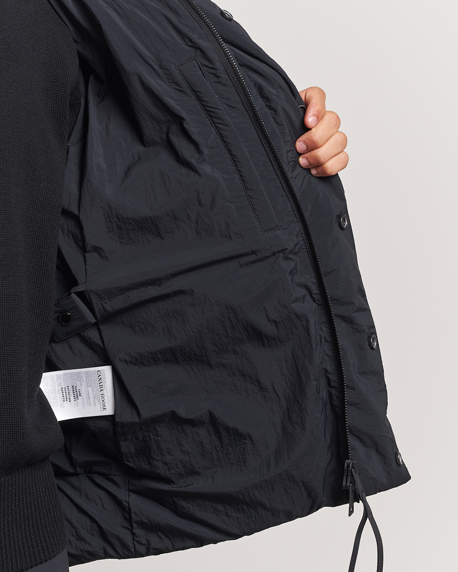 Herr | Jackor | Canada Goose Black Label | Canada Goose Wilu Parka Black