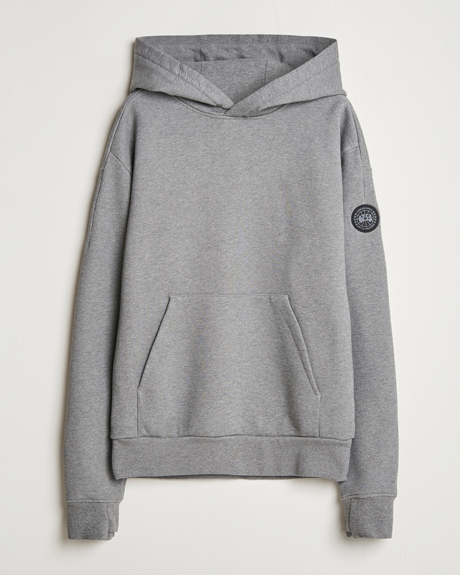 Herr | Tröjor | Canada Goose Black Label | Tobermory Heavyweight Hoody Stone Heather