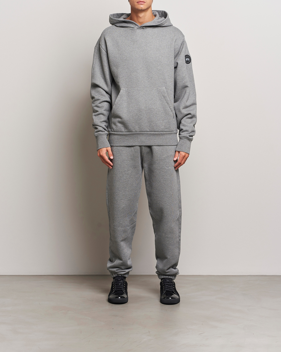 Herr | Tröjor | Canada Goose Black Label | Tobermory Heavyweight Hoody Stone Heather