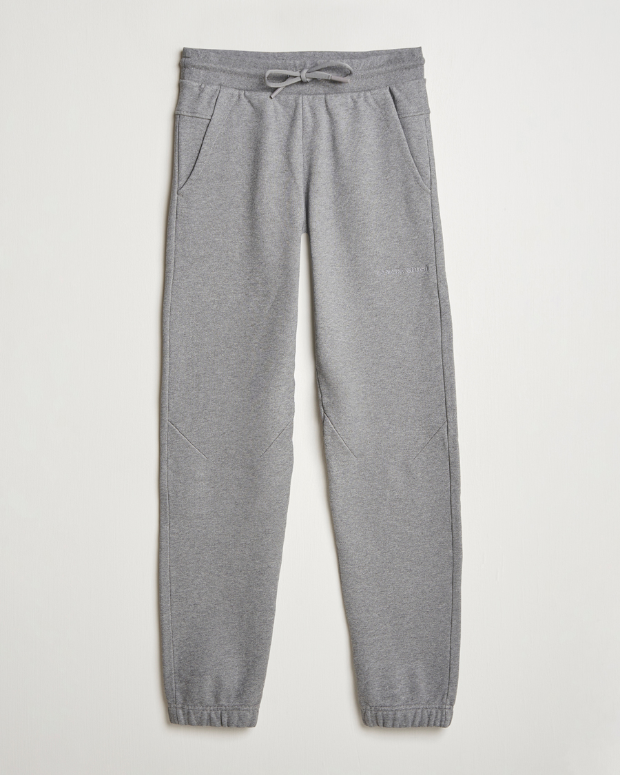 Herr | Byxor | Canada Goose Black Label | Tobermory Heavyweight Pants Stone Heather
