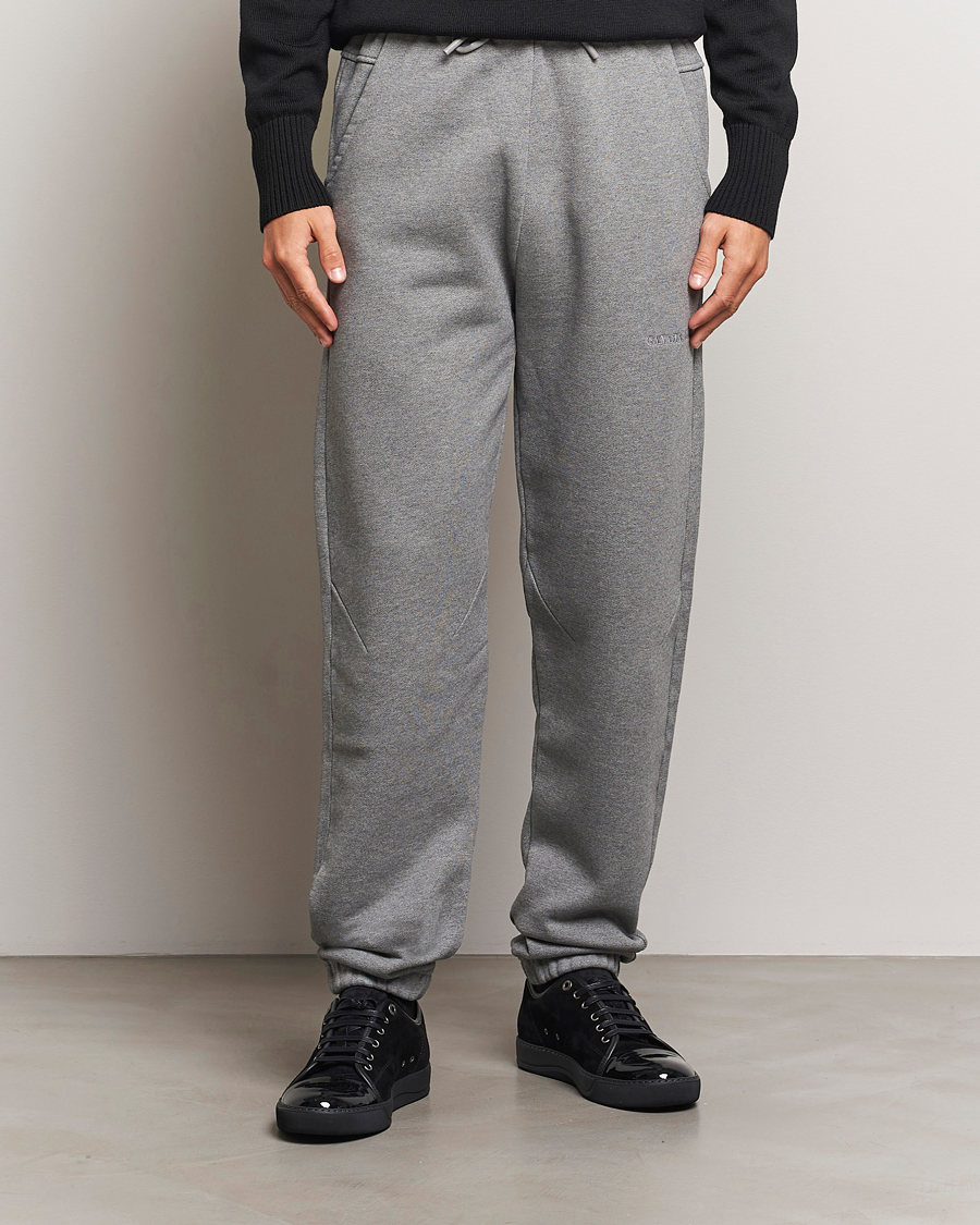 Herr | Byxor | Canada Goose Black Label | Tobermory Heavyweight Pants Stone Heather