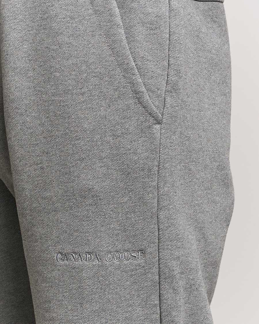 Herr | Byxor | Canada Goose Black Label | Tobermory Heavyweight Pants Stone Heather