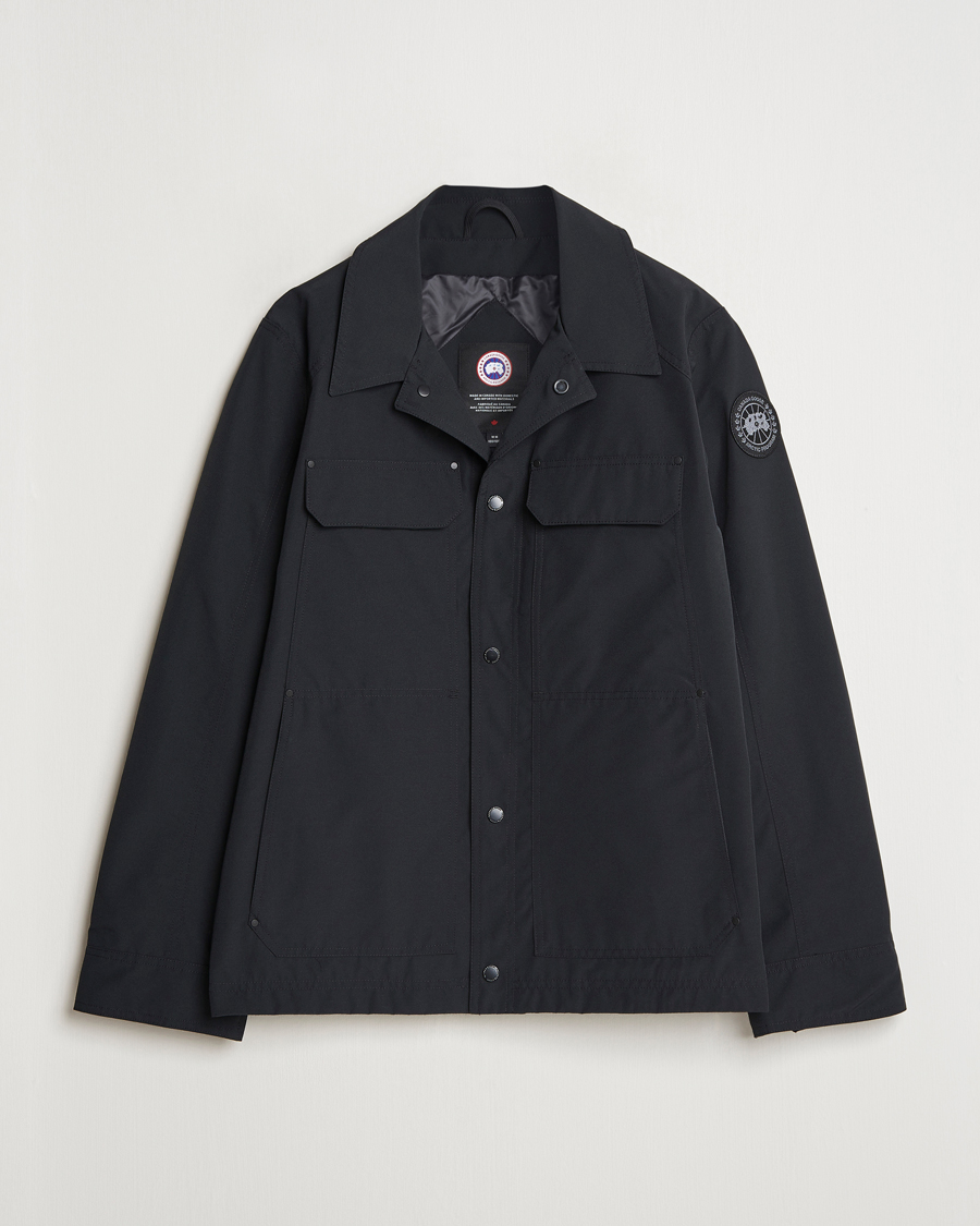 Herr | Jackor | Canada Goose Black Label | Burnaby Chore Jacket Black