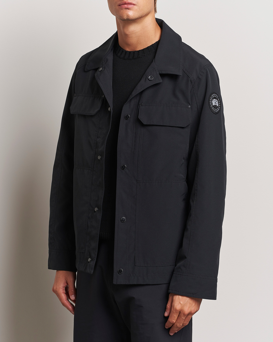 Herr | Jackor | Canada Goose Black Label | Burnaby Chore Jacket Black