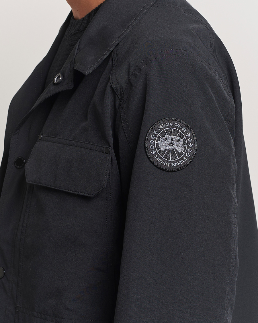 Herr | Jackor | Canada Goose Black Label | Burnaby Chore Jacket Black