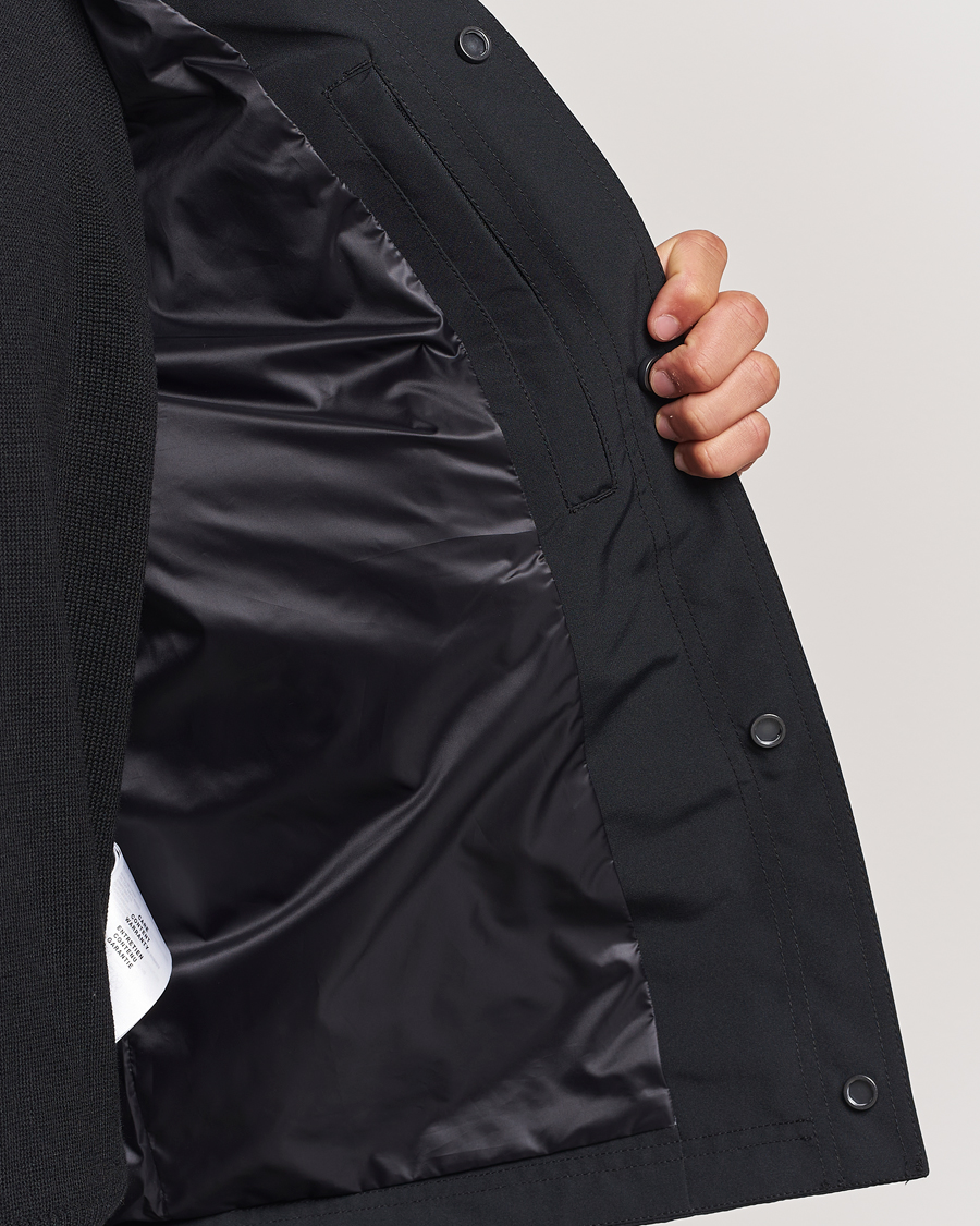 Herr | Jackor | Canada Goose Black Label | Burnaby Chore Jacket Black