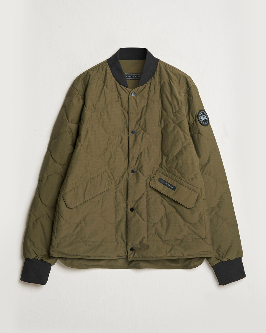 Herr | Jackor | Canada Goose Black Label | Boswell Reversible Jacket Military Green