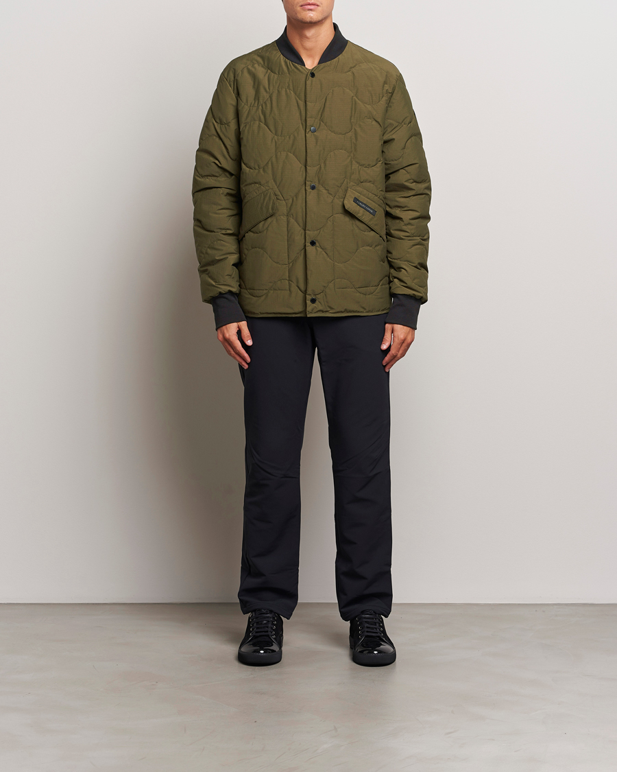 Herr | Jackor | Canada Goose Black Label | Boswell Reversible Jacket Military Green