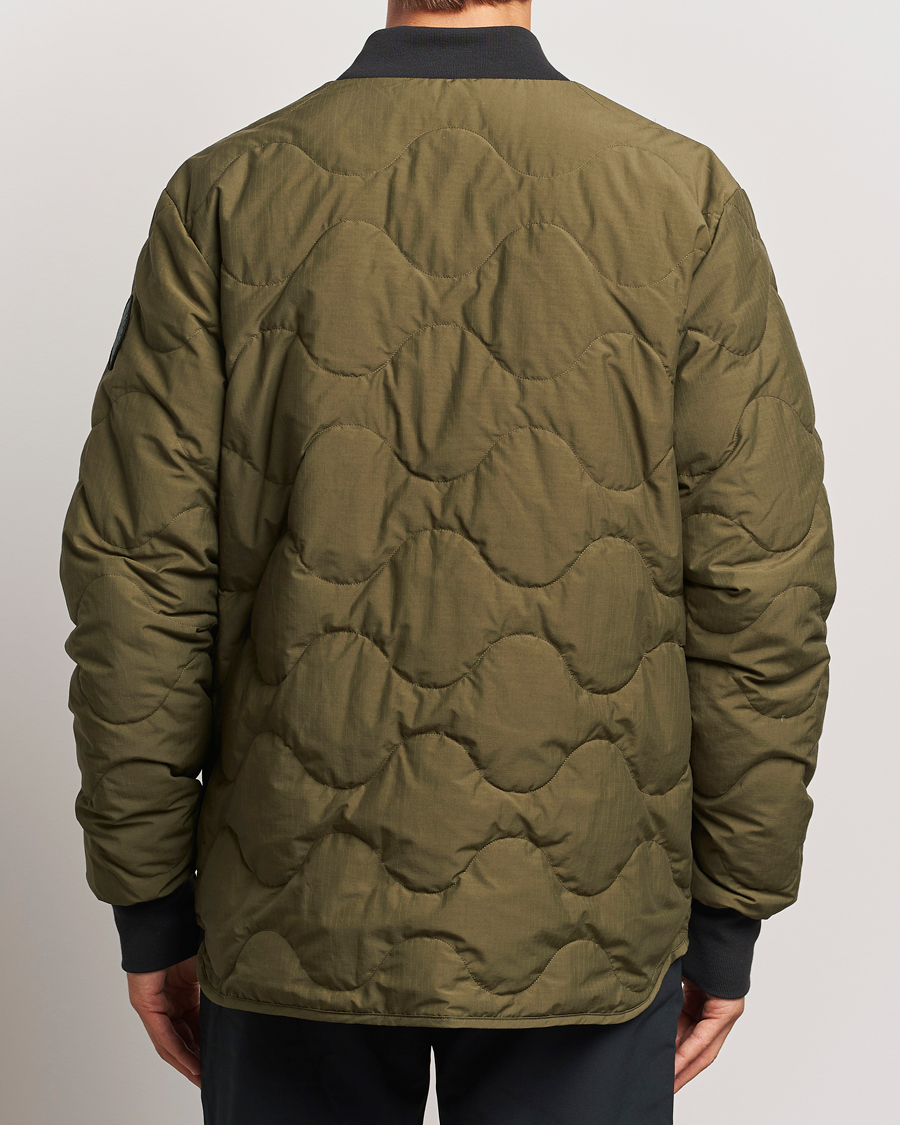 Herr | Jackor | Canada Goose Black Label | Boswell Reversible Jacket Military Green