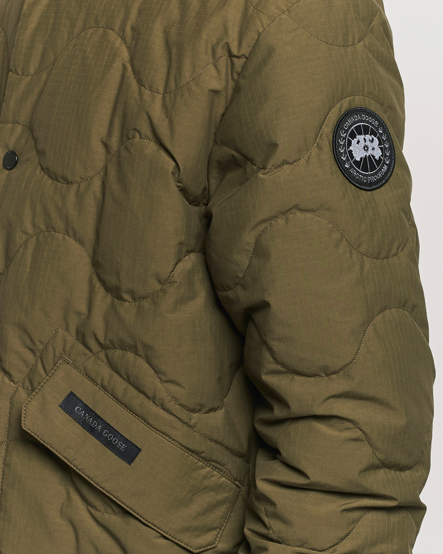 Herr | Jackor | Canada Goose Black Label | Boswell Reversible Jacket Military Green