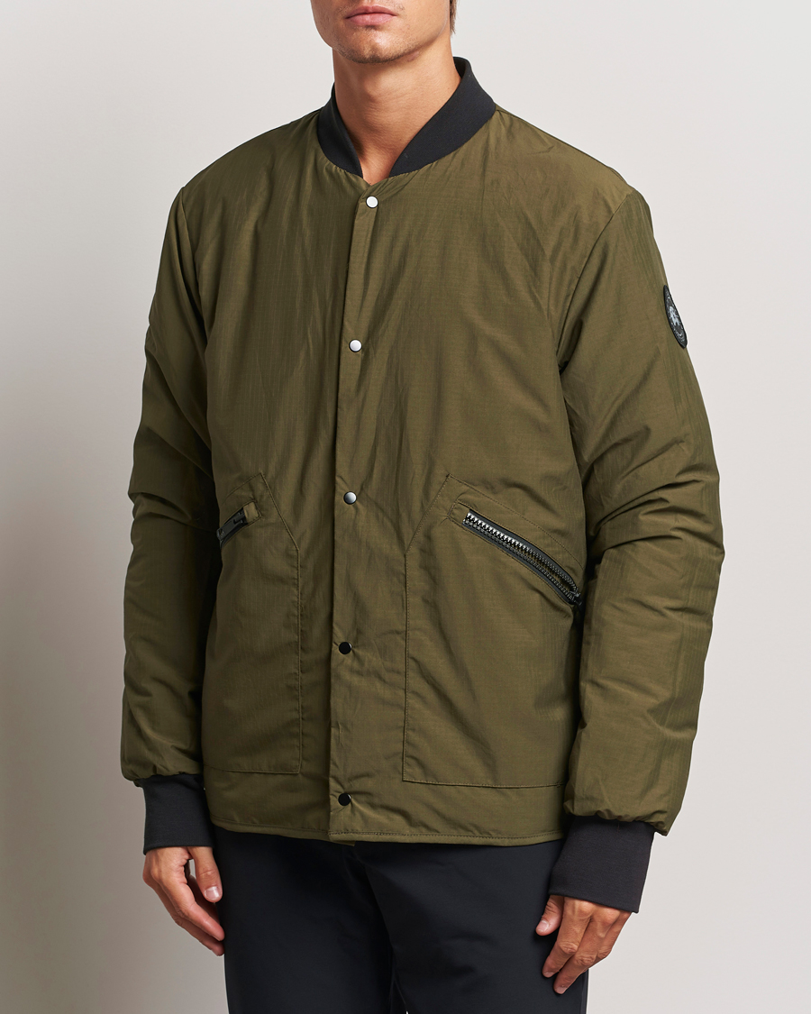 Herr | Jackor | Canada Goose Black Label | Boswell Reversible Jacket Military Green