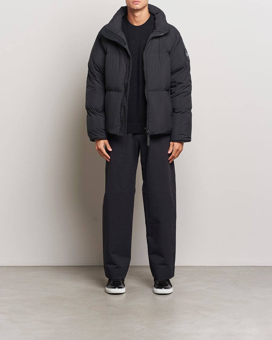 Herr | Jackor | Canada Goose Black Label | Lawrence Puffer Jacket Black