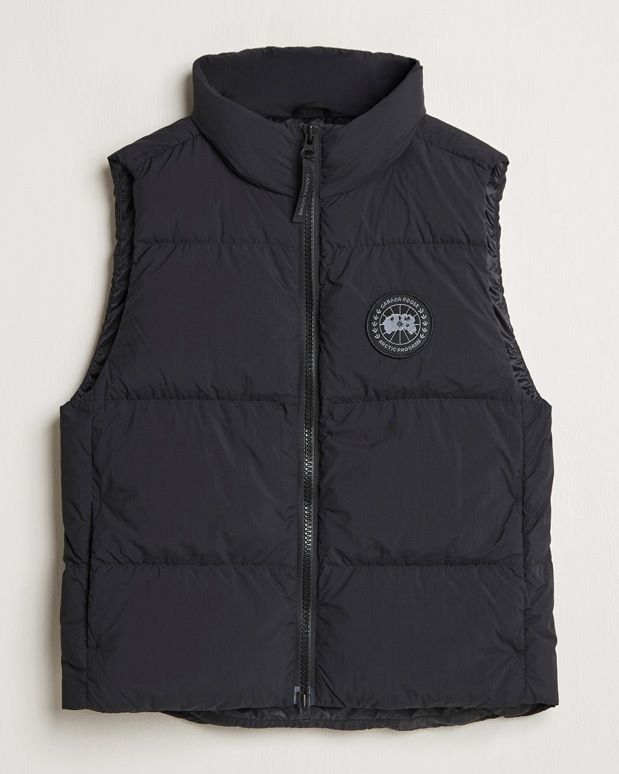 Herr | Jackor | Canada Goose Black Label | Lawrence Vest Black