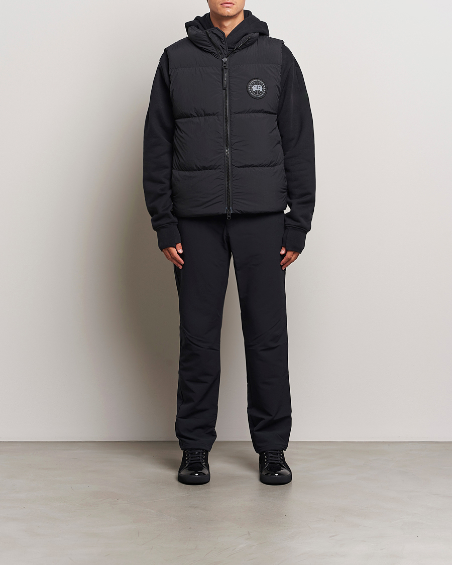 Herr | Jackor | Canada Goose Black Label | Lawrence Vest Black