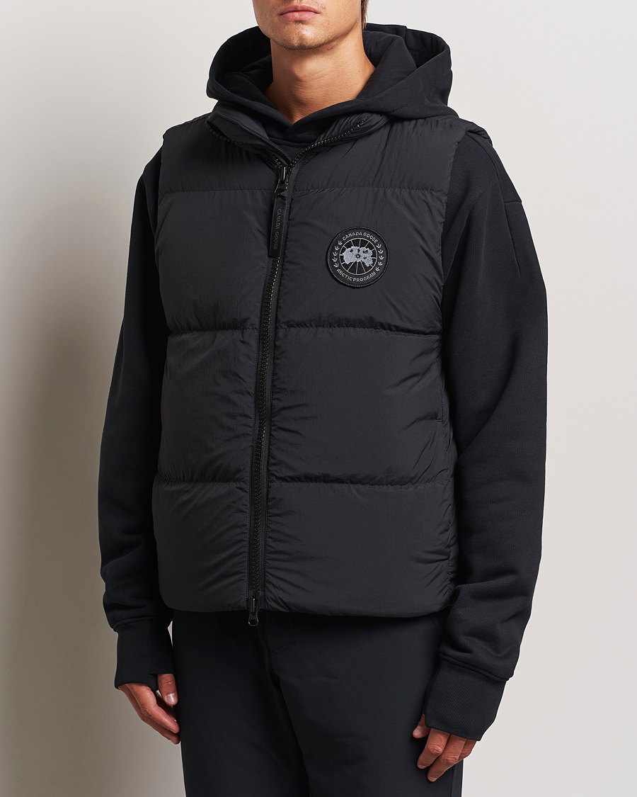 Herr | Jackor | Canada Goose Black Label | Lawrence Vest Black
