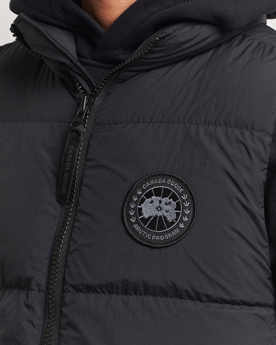 Herr | Jackor | Canada Goose Black Label | Lawrence Vest Black