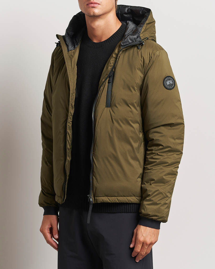 Herr | Jackor | Canada Goose Black Label | Lodge Hoody Military Green